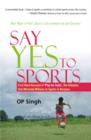 Say Yes to Sports - Book