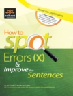 How to Spot Errors (X) & Improve the Sentences - Book