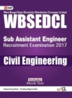 WBSEDCLWest Bengal State Electricity Distribution Company Limited Civil Engineering (Sub Assistant Engineer) - Book