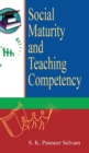 Social Maturity and Teaching Competency - Book
