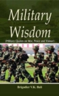 Military Wisdom - Book