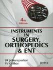 Instruments in Surgery, Orthopedics and ENT - Book