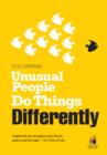 Unusual People Do Things Differently - eBook