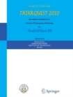 ThinkQuest 2010 : Proceedings of the First International Conference on Contours of Computing Technology - eBook