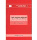 Coding Theorems of Classical and Quantum Information Theory - Book