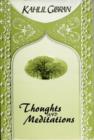 Thoughts and Meditations - Book