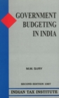 Government Budgeting in India : 2nd Edition - Book