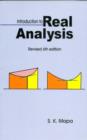 Introduction to Real Analysis - Book