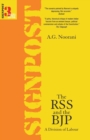 The Rss and the Bjp - Book