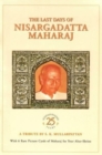 The Last Days of Nisargadatta Maharaj - Book