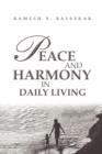 Peace and Harmony in Daily Living - Book
