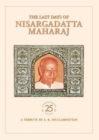 The Last Days of Nisargadatta Maharaj - Book