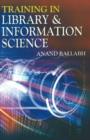 Training in Library & Information Science - Book