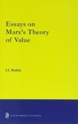 Essays on Marx's Theory of Value - Book