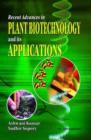 Recent Advances in Plant Biotechnology and its Applications - Book