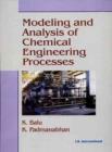 Modeling and Analysis of Chemical Engineering Processes - Book
