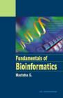 Fundamentals of Bioinformatics - Book
