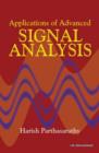 Applications of Advanced Signal Analysis - Book