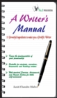 A Writer's Manual : Poweful ingredients to make you a prolific writer - Book