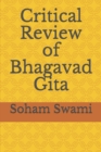 Critical Review of Bhagavad Gita - Book
