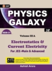 Physics Galaxy : Electrostatics & Current Electricity - Book
