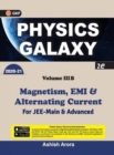 Physics Galaxy 2020-21 : Magnetism, Emi & Alternating Current - Book