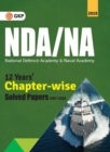 NDA/NA (National Defence Academy/Naval Academy) 2019 - 13 Years Chapter-wise Solved Papers (2007-2019) - Book
