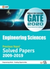 Gate 2020 : Engineering Sciences - Book