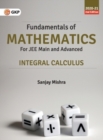 Fundamentals of Mathematics : Integral Calculus - Book