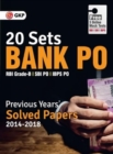 Bank Po 2019 Previous Years' Solved Papers (2014-2018) : 20 Sets - Book