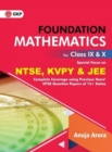 Foundation Mathematics for Class Ix & X - Book