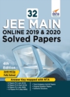 32 Jee Main Online 2019 & 2020 Solved Papers - Book