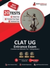 CLAT UG Exam Preparation Book 2023 - 8 Full Length Mock Tests, 10 Sectional Tests and 2 Previous Year Papers (1800 Solved Questions) with Free Access to Online Tests - Book