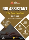 Adda247 20+ RBI Assistant Prelims Mock Papers Practice Book English Medium - Book
