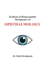 Textbook of Homoeopathic Therapeutics in Ophthalmology - Book