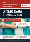 AIIMS Delhi Staff Nurse 2021 10 Mock Tests Latest Practice Kit - Book