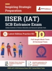 IISER Aptitude Test (IAT) SCB Entrance Exam 2021 10 Mock Tests + 20 Sectional Tests - Book