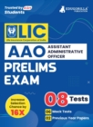 LIC AAO Assistant Administrative Officer Prelims Exam 2023 (English Edition) - 6 Full Length Mock Tests and 2 Previous Year Papers with Free Access to Online Tests - Book