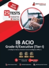 IB ACIO Grade II/Executive Exam 2023 (English Edition) - 10 Mock Tests and 15 Sectional Tests (1300 Solved Objective Questions with Free Access to Online Tests - Book