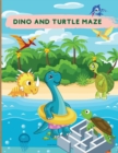 Dino and Turtle Maze - Book