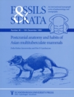 Postcranial Anatomy and Habits of Asian Multituberculate Mammals - Book