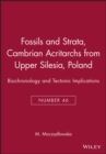 Cambrian Acritarchs from Upper Silesia, Poland : Biochronology and Tectonic Implications - Book