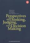 Perspectives on Thinking, Judging & Decision-Making - Book