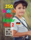 250 Sudoku fur Kinder Vol. 2 - Book