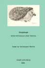 Hedgehogs : verse-reflections after Derrida - Book