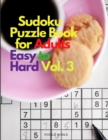 Sudoku Puzzle Book for Adults Easy to Hard Vol. 3 - Book