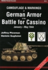 Camouflage & Markings of German Armor in the Battle for Cassino : January-May 1944 - Book