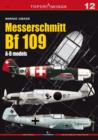 Messerschmitt Bf 109 A-D Models - Book