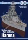 Battlecruiser - Fast Battleship Haruna - Book