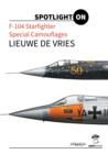 F-104 Starfighter Special Camouflages - Book